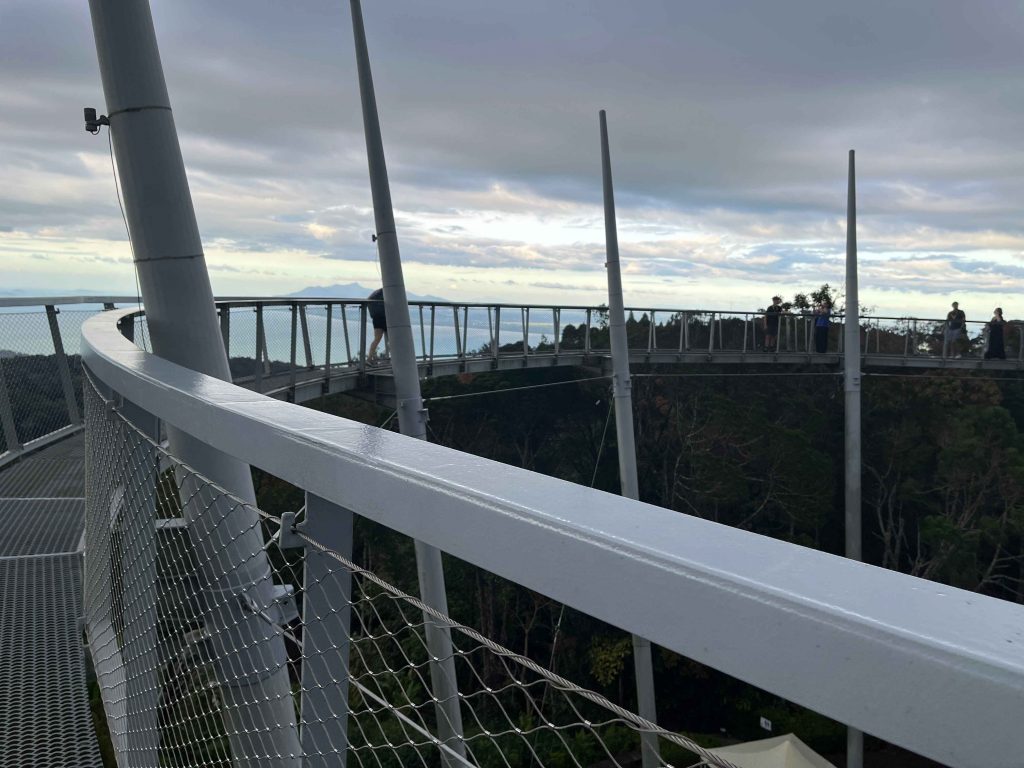Curtis Crest Tree Top Walk, The Habitat Penang Hill