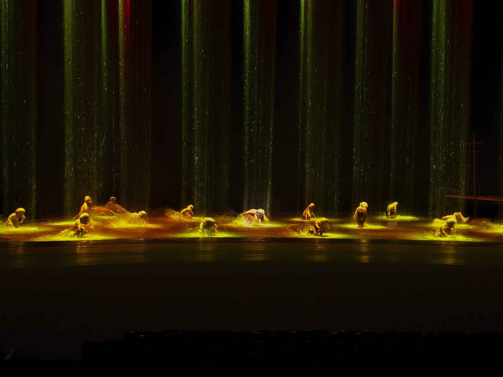 water performance at encore melaka