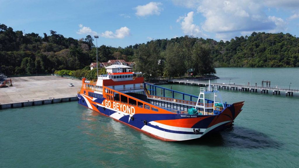 langkawi domestic ferry