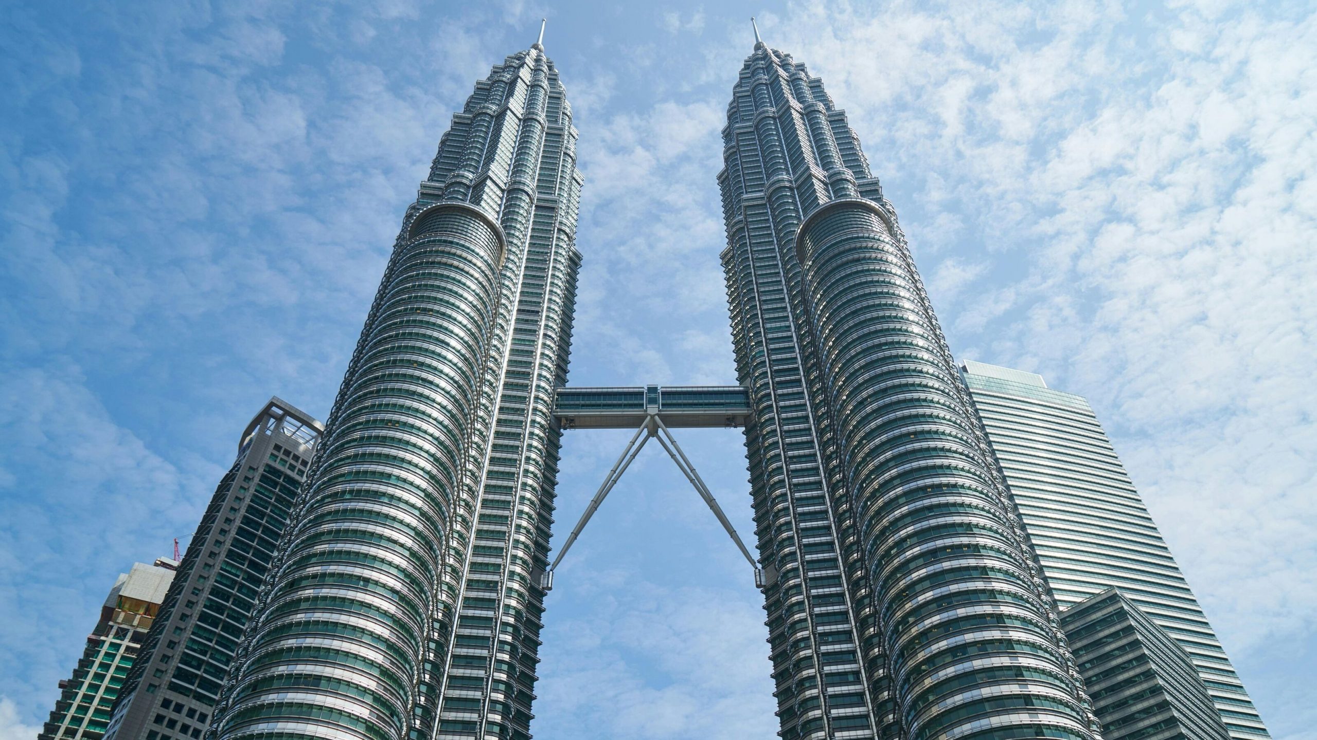 petronas twin towers, kuala lumpur, malaysia