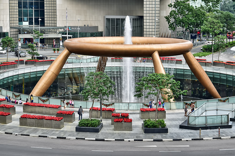 Fountain of Wealth at Suntec City, Singapore