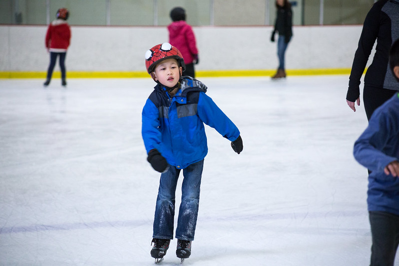 ice skating
