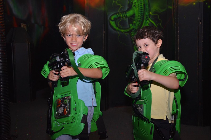 laser tag games
