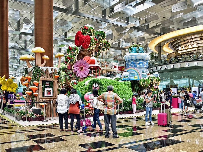 Jewel Changi Airport Shopping Complex