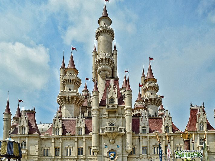 Far Far Away Castle, Universal Studios Singapore