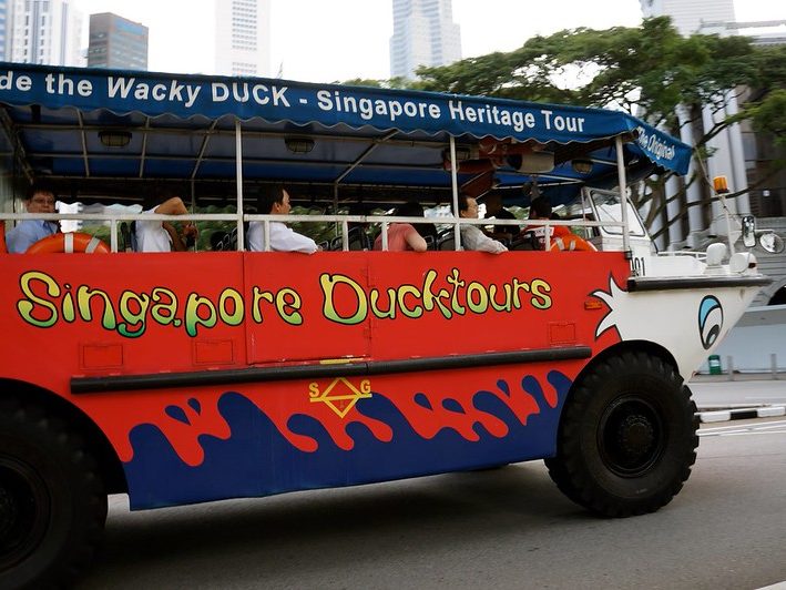The Original DUCKtours Singapore