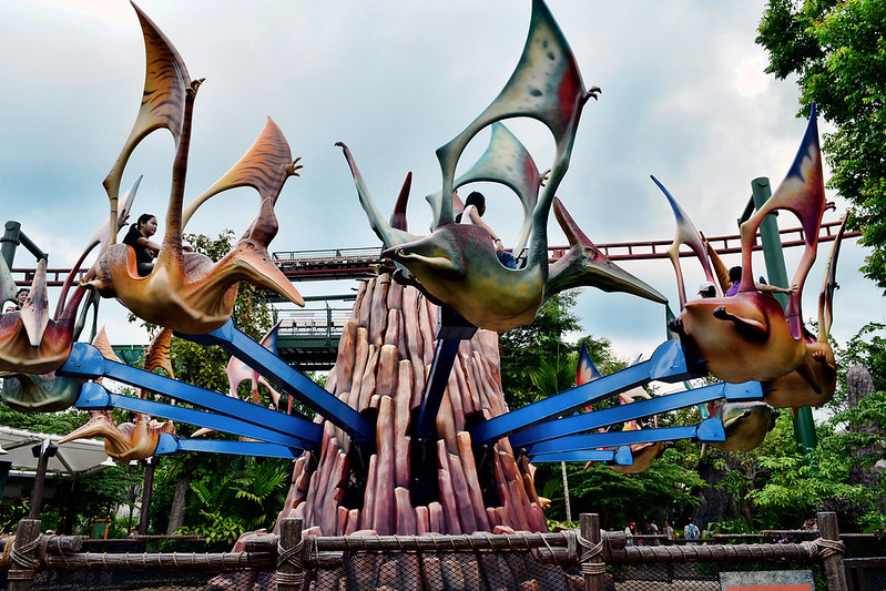 Dino Soaring, Universal Studios Singapore