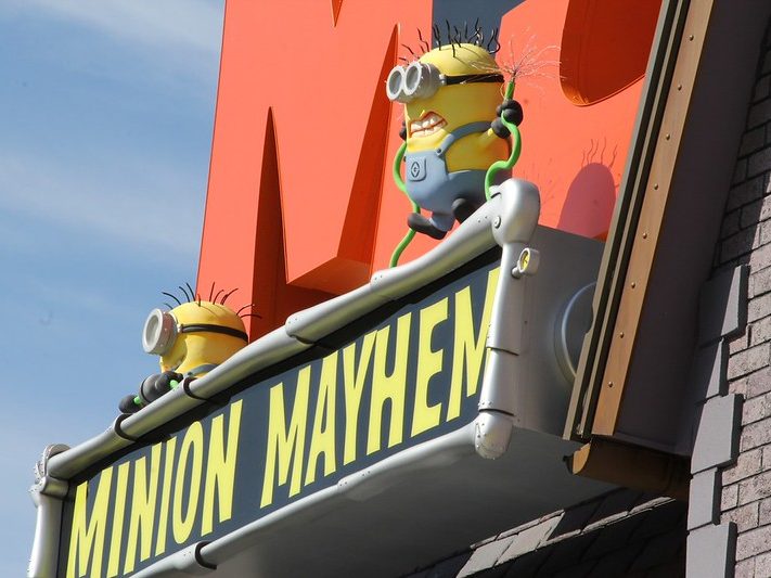 Minion Mayhem, Universal Studios Singapore