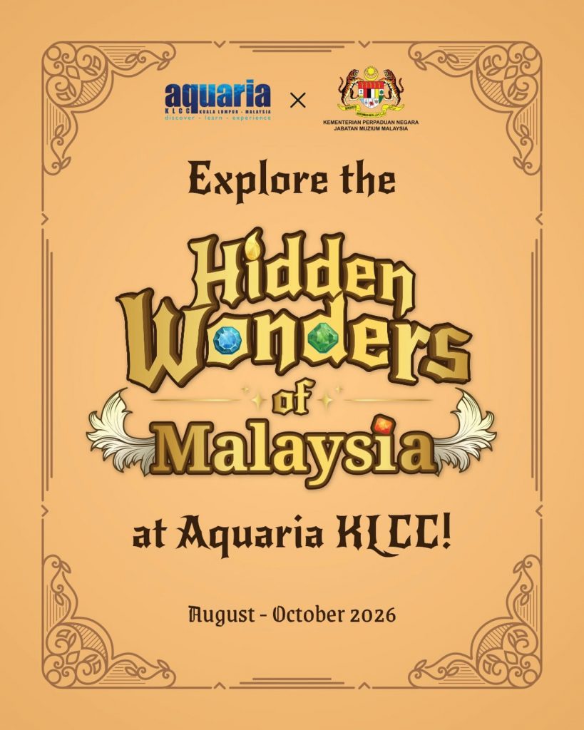 Aquaria KLCC Exhibition 'Explore the Hidden Wonders of Malaysia'