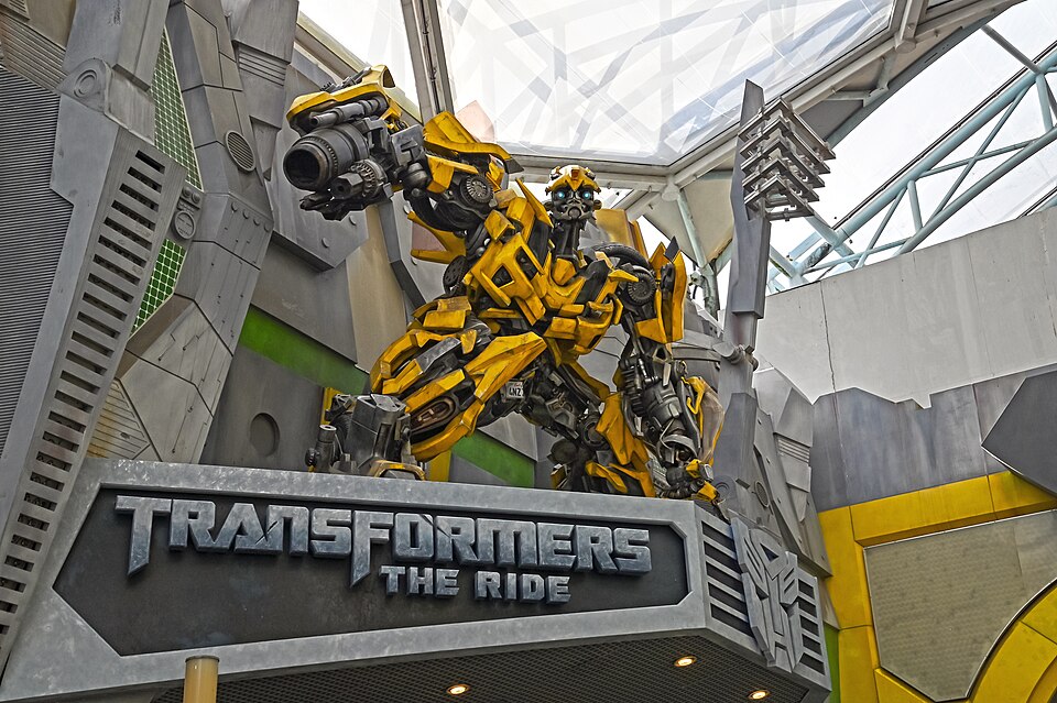 Transformers The Ride, Universal Studios Singapore