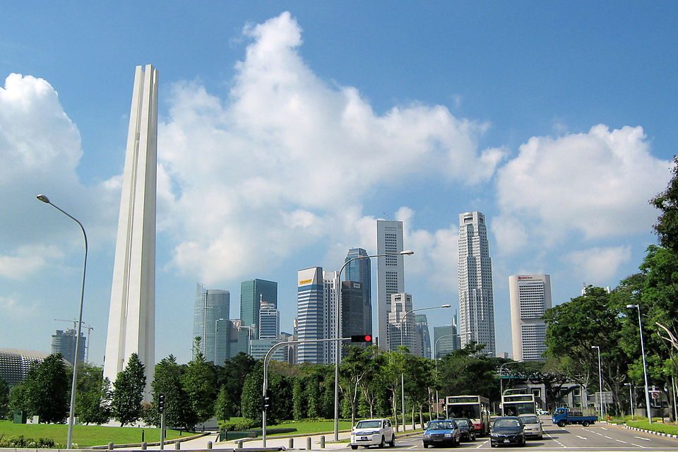 War Memorial Park, Singapore