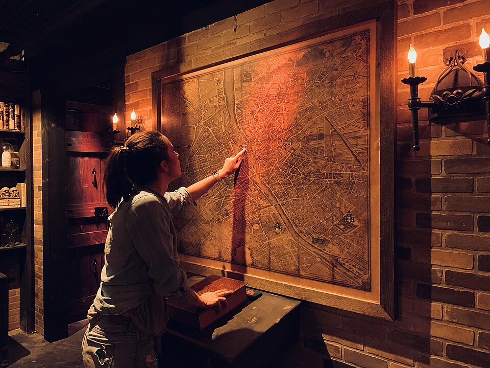 escape room