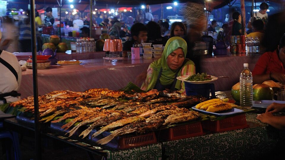 langkawi night market