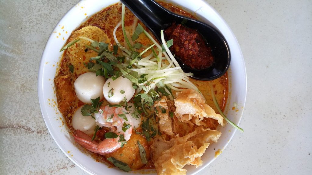 Nyonya Laksa