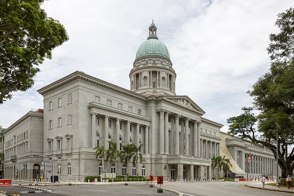 Old Supreme Court Singapore