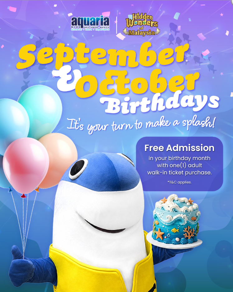 Aquaria KLCC Birthday promo 2026