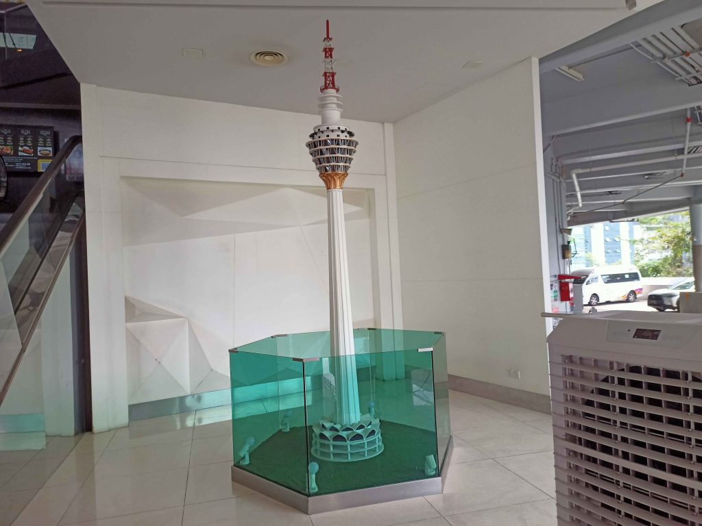 Replica of KL Tower (Menara Kuala Lumpur)