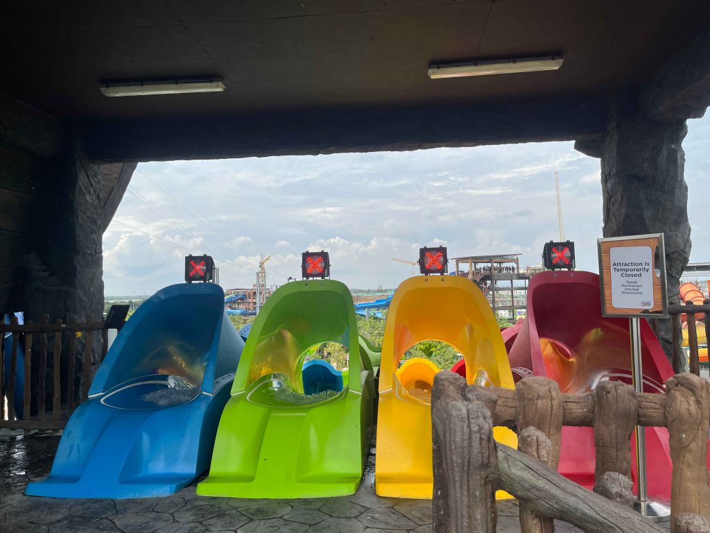 Maniac Racers, SplashMania WaterPark