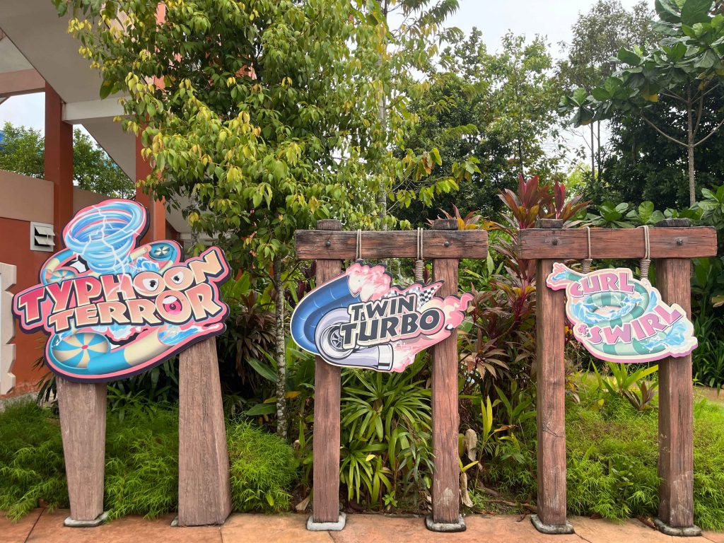 Twin Turbo & Curl & Swirl, SplashMania WaterPark