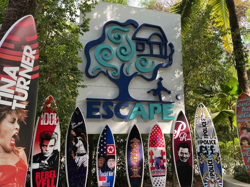 escape penang