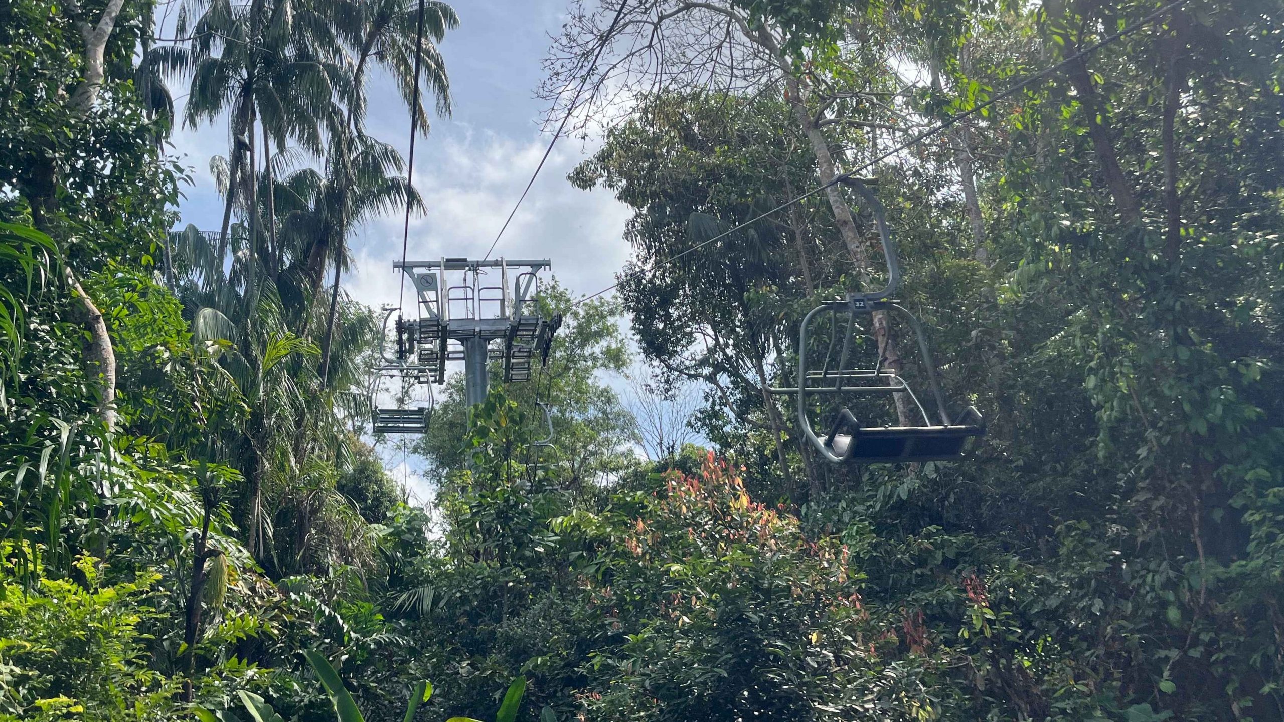 chairlift at escape penang