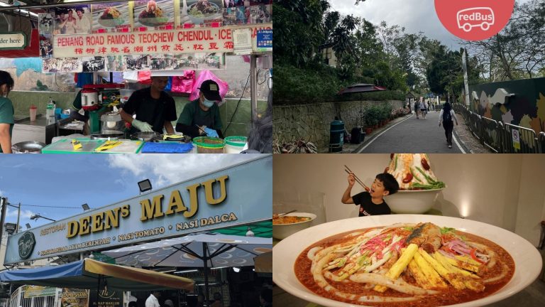 penang itinerary
