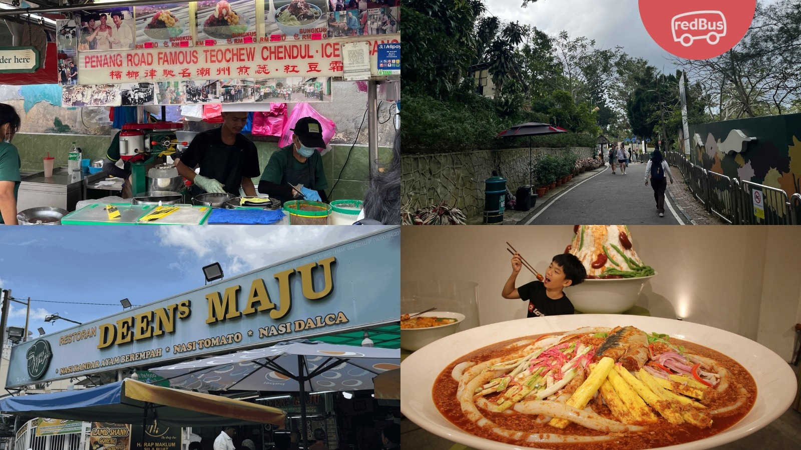 penang itinerary