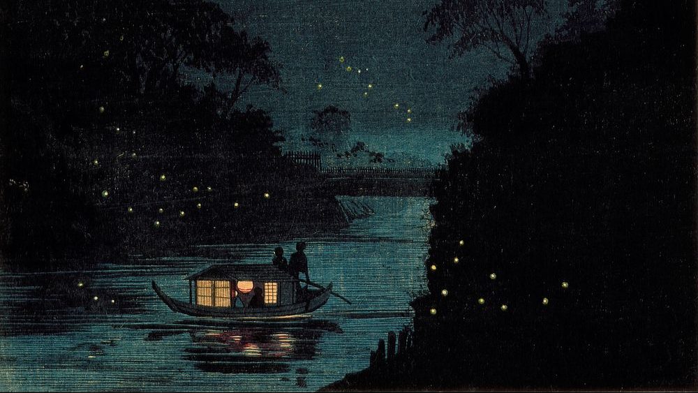 fireflies (kelip-kelip)