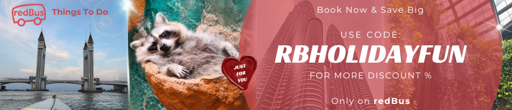 redBus Special Coupon Code