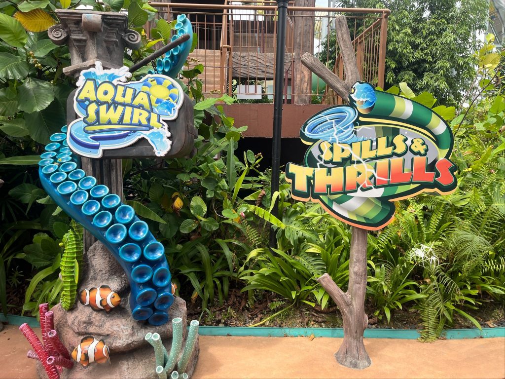 Aqua Swirl & Spill & Thrills