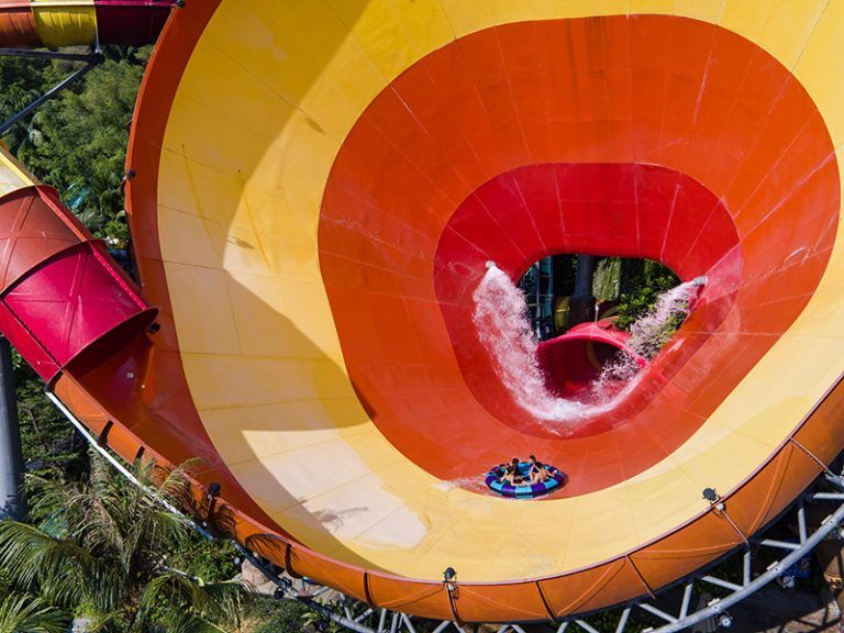 Vuvuzela (Water Park) - Sunway lagoon theme park
