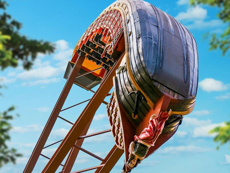 Pirate's Revenge (Amusement Park) - Sunway Lagoon Theme park