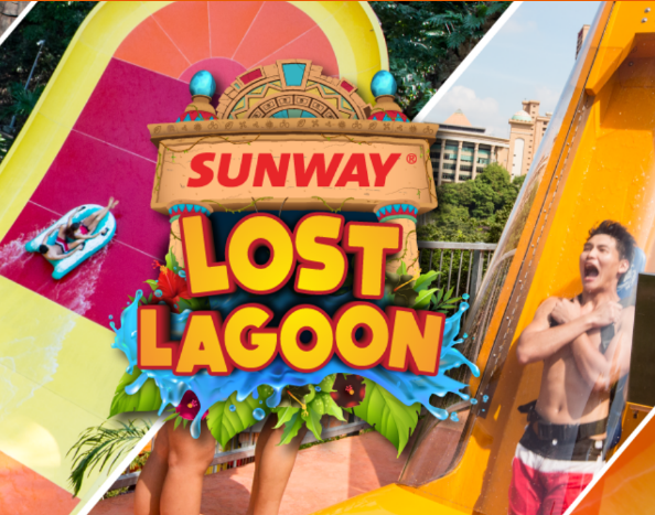 Monsoon 360 (Lost Lagoon) - Sunway Lagoon 