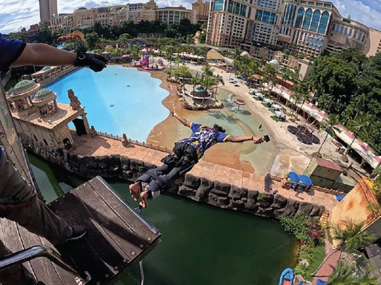 Bungy Jump (X-Park)