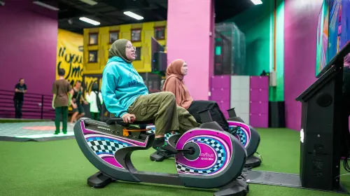 super cyclo at superpark malaysia