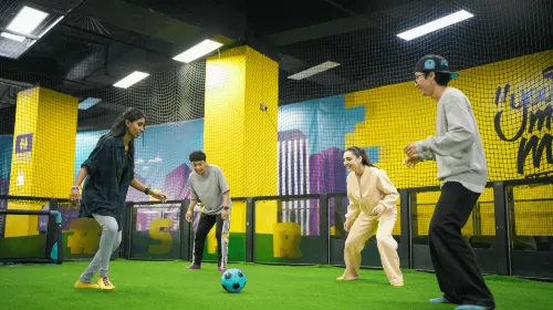 soccer at superpark malaysia