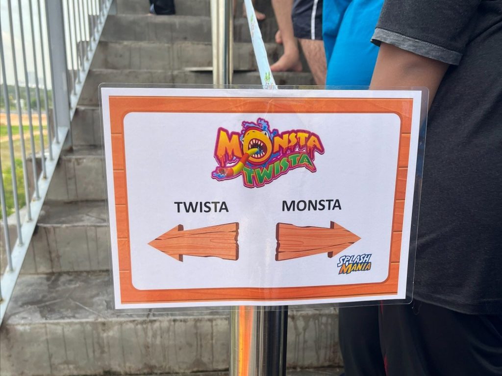 Monsta & Twista, SplashMania WaterPark