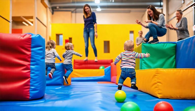 kids and adult playground