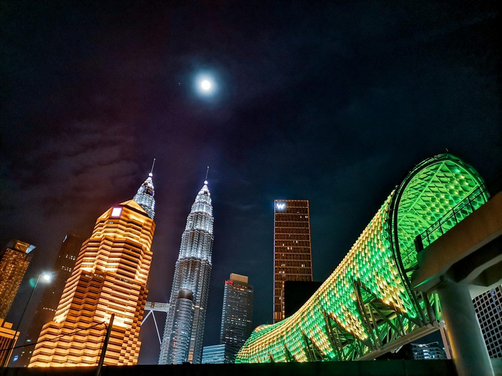 Saloma Link Bridge Kuala Lumpur