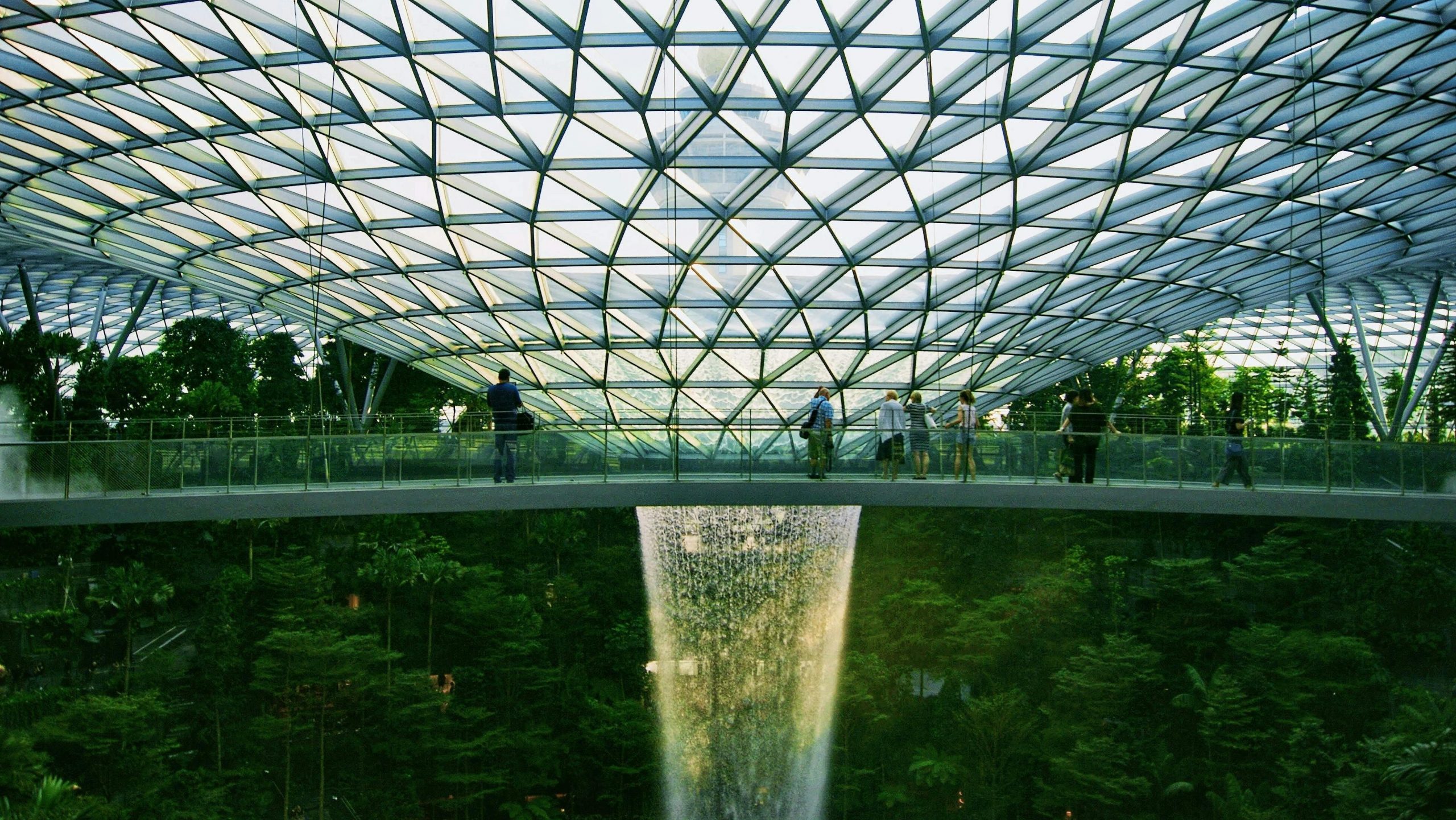 CANOPY BRIDGE, jewel changi airport