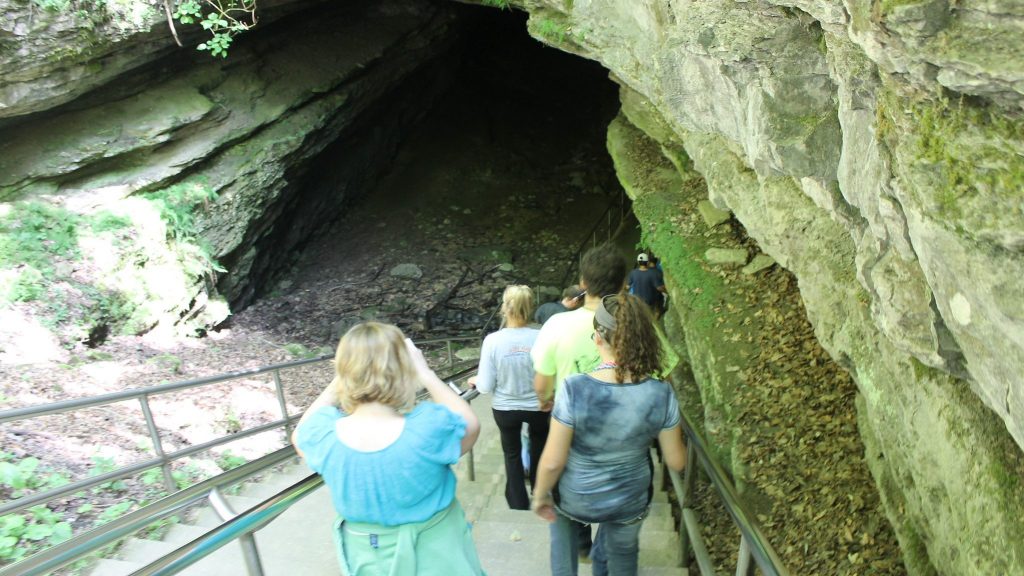 Caving Tour Activity