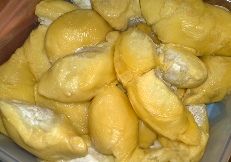 durian flesh