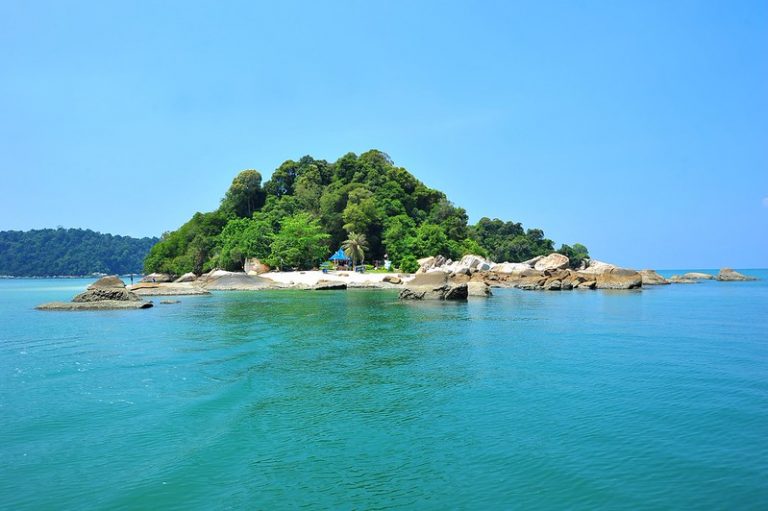 Giam Island Pangkor Island