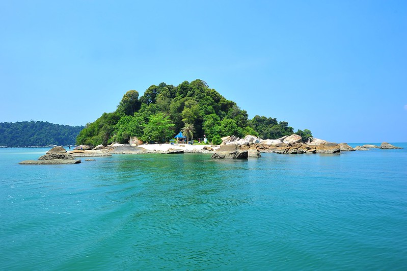 Giam Island Pangkor Island