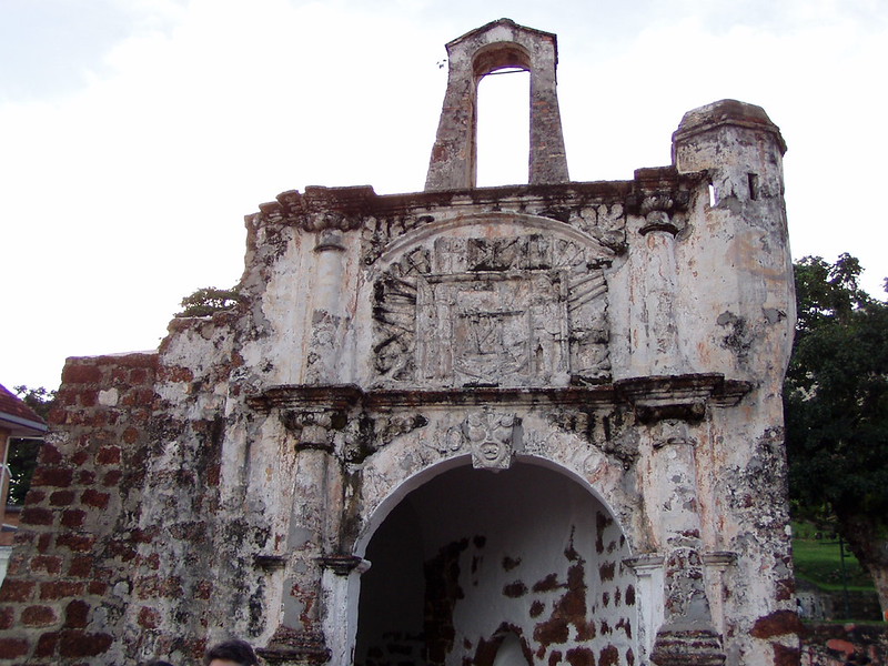 A’Famosa & Porta de Santiago, Melaka