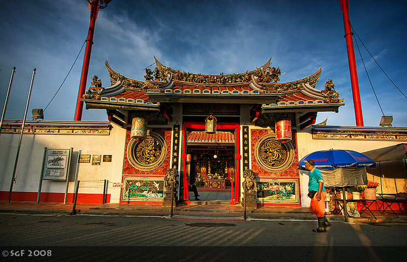 Cheng Hoon Teng Temple, Melaka