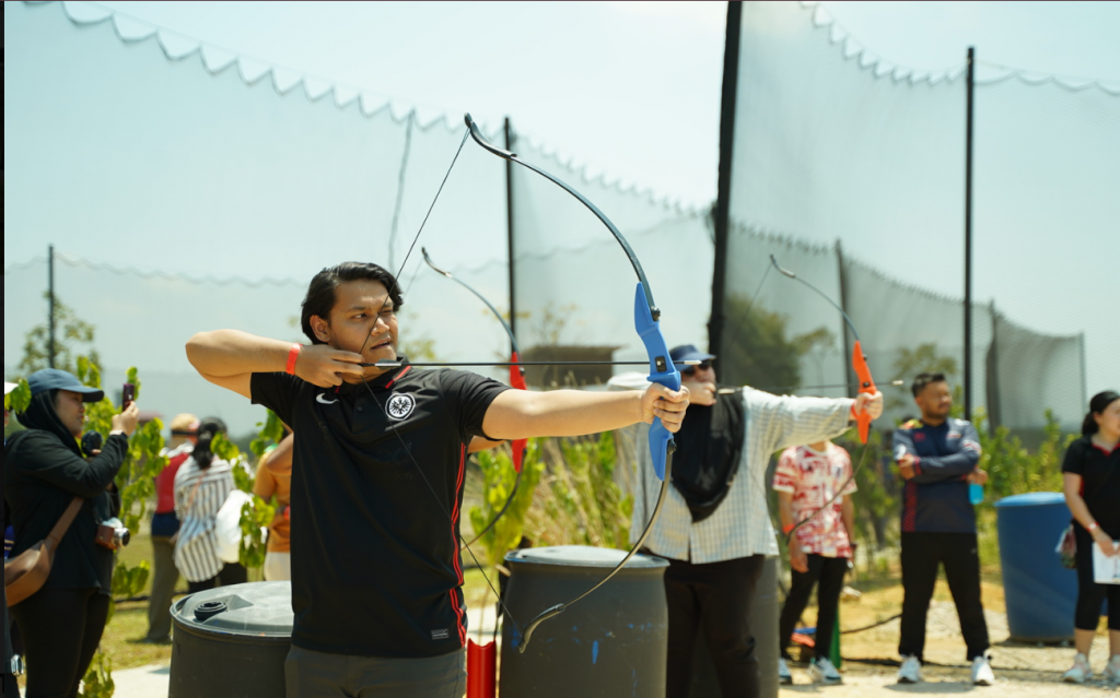 Archery at Discovery Park Gamuda Cove