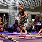 Sabah Bamboo Dance