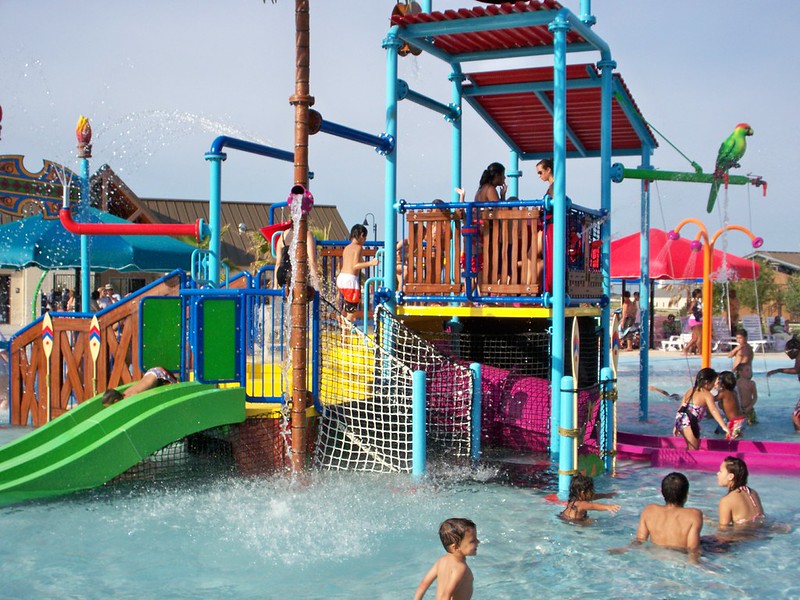kids waterplay zone