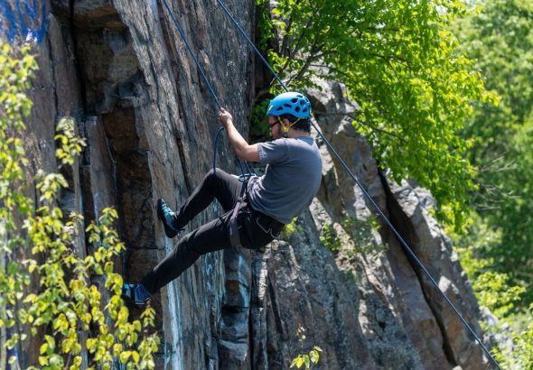 Rock Climbing